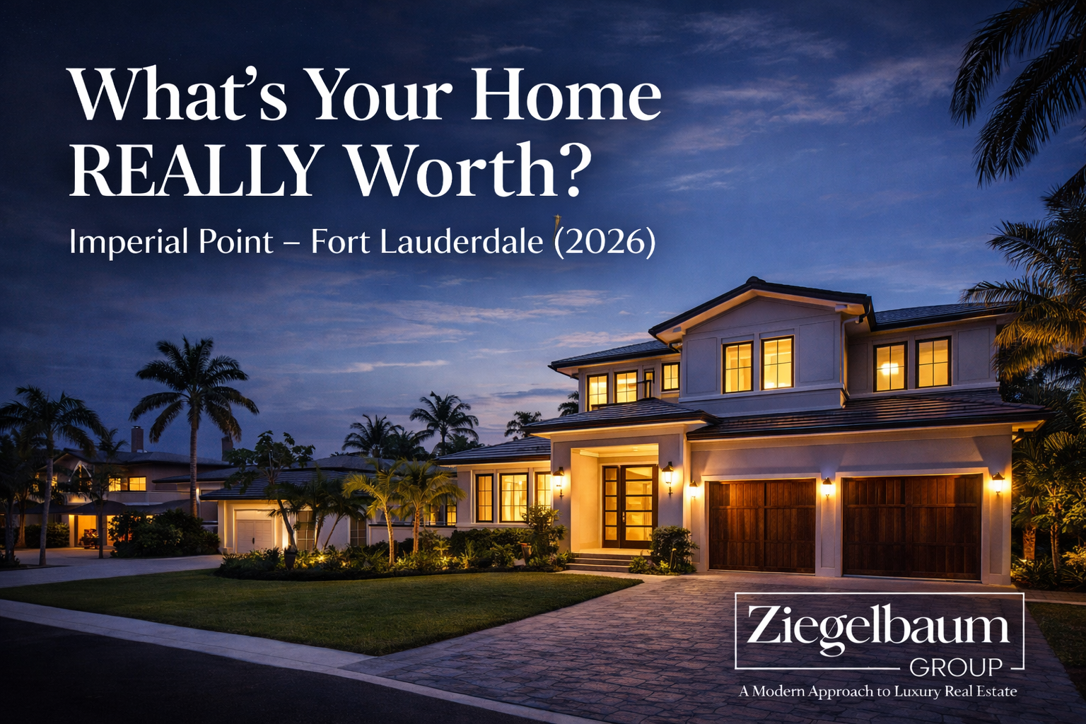 What Is My Home Worth in Imperial Point