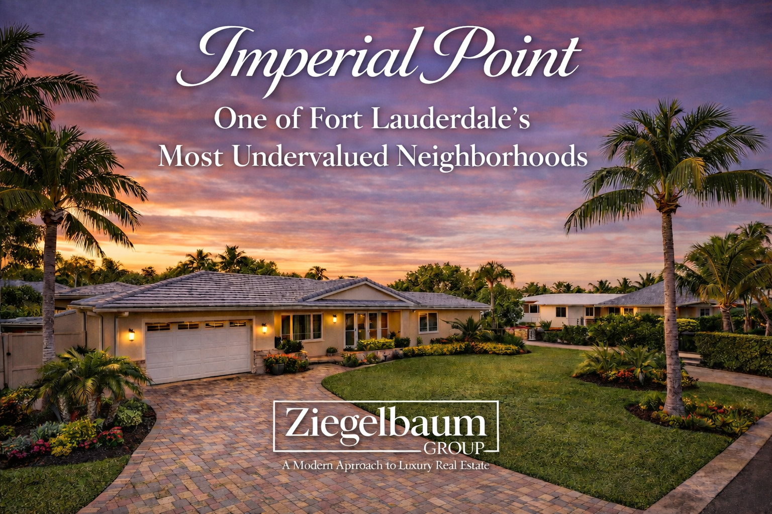 Why Imperial Point Is Still One of Fort Lauderdale’s Most Undervalued Neighborhoods (2026)