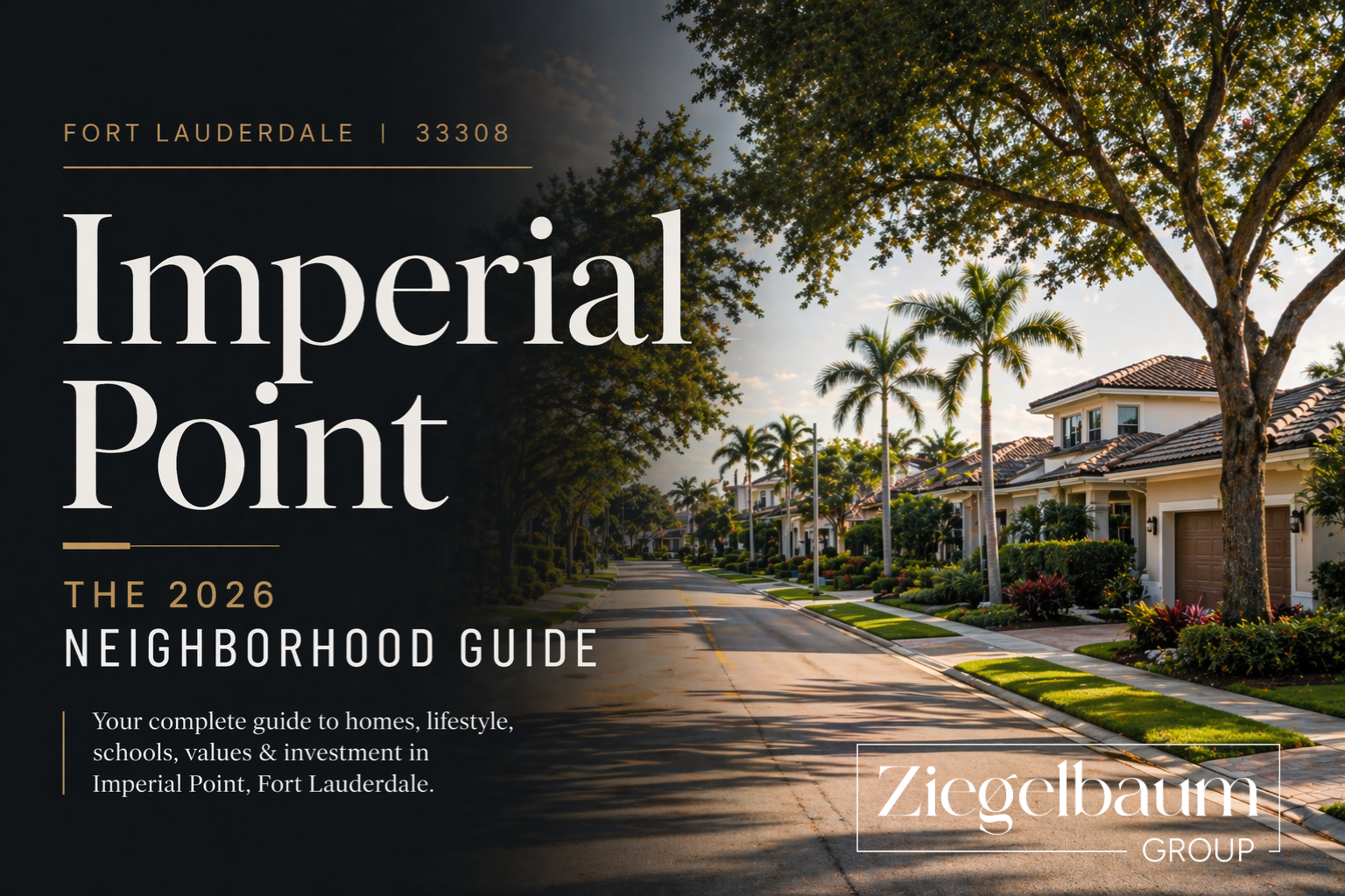 Imperial Point Fort Lauderdale: Complete Neighborhood Guide (2026)