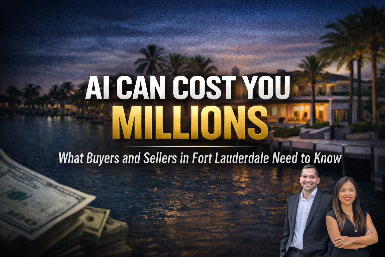 AI Can Cost You Millions: What Buyers and Sellers in Fort Lauderdale Need to Know