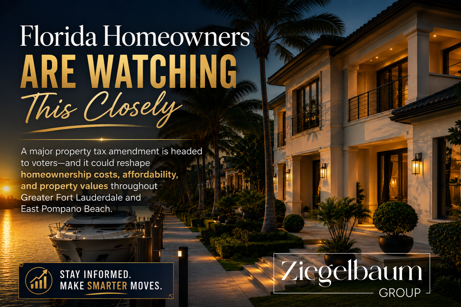 Florida Property Tax Reform Passes: What Fort Lauderdale & Pompano Beach Homeowners Need to Know (2026)