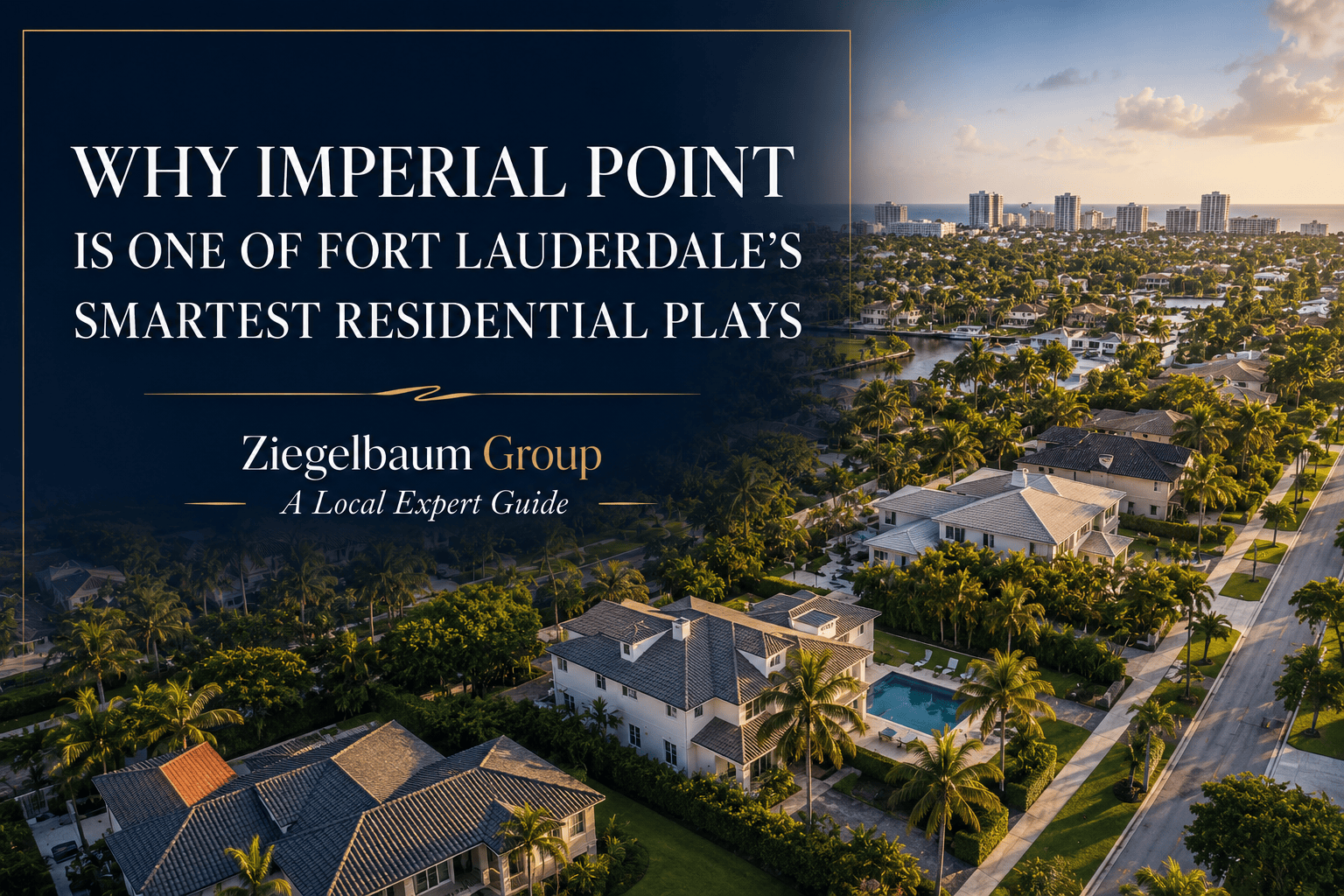 Why Imperial Point is One of Fort Lauderdale’s Smartest Residential Plays