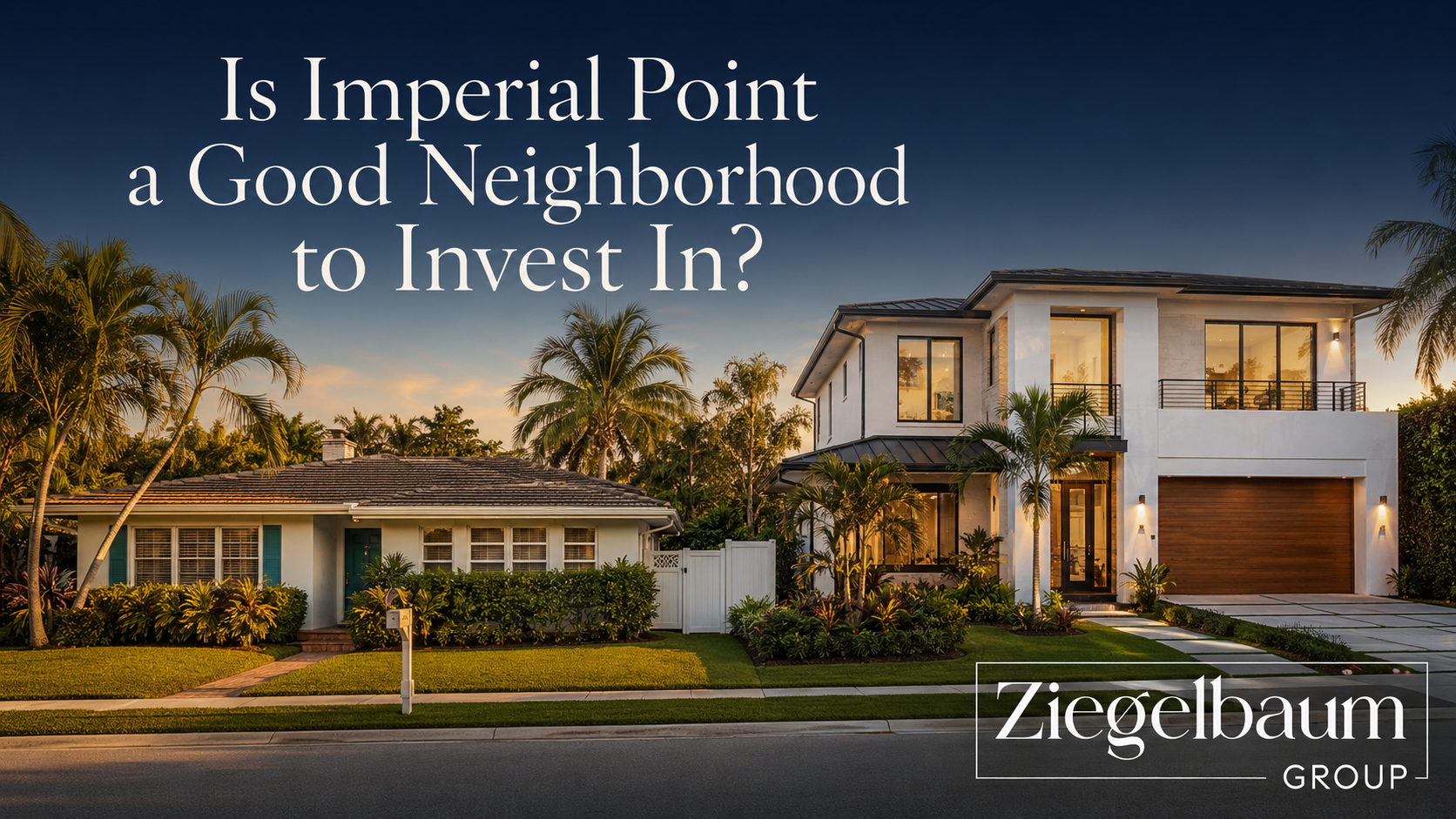 Is Imperial Point a Good Neighborhood to Invest In? A 2026 Fort Lauderdale Real Estate Guide
